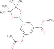 3-Acetoxy-5-(methoxycarbonyl)phenylboronic acid pinacol ester