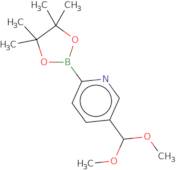 5-(Dimethoxymethyl)pyridine-2-boronic acid pinacol ester