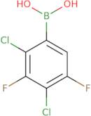 2,4-Dichloro-3,5-difluorophenylboronic acid