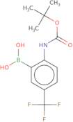 2-(Boc-amino)-5-(trifluoromethyl)phenylboronic acid