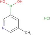 5-Methylpyridine-3-boronic acid hydrochloride