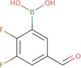 2,3-Difluoro-5-formylphenylboronic acid