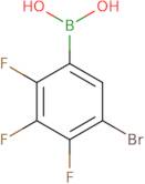 5-Bromo-2,3,4-trifluorobenzeneboronic acid