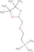 2-(Trimethylsilyl)ethoxylmethylboronic acid pinacol ester