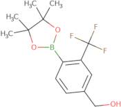 (4-(4,4,5,5-Tetramethyl-1,3,2-dioxaborolan-2-yl)-3-(trifluoromethyl)phenyl)methanol