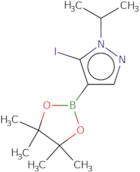 5-Iodo-1-isopropylpyrazole-4-boronic acid, pinacol ester