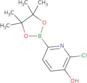 (6-Chloro-5-hydroxypyridin-2-yl)boronic acid pinacol ester