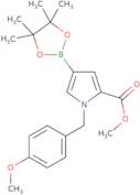 1-(4-Methoxybenzyl)-5-(methoxycarbonyl)pyrrole-3-boronic acid, pinacol ester