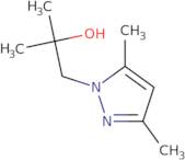 1-(3,5-Dimethyl-1H-pyrazol-1-yl)-2-methylpropan-2-ol