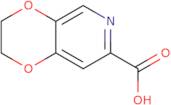 2H,3H-[1,4]Dioxino[2,3-c]pyridine-7-carboxylic acid