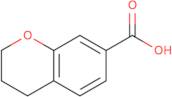3,4-Dihydro-2H-1-benzopyran-7-carboxylic acid