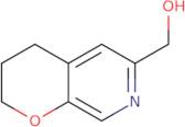 3,4-Dihydro-2H-pyrano[2,3-c]pyridin-6-ylmethanol