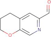 3,4-Dihydro-2H-pyrano[2,3-c]pyridine-6-carbaldehyde