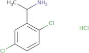 (1R)-1-(2,5-Dichlorophenyl)ethan-1-amine hydrochloride