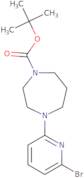 tert-Butyl 4-(6-bromopyridin-2-yl)-1,4-diazepane-1-carboxylate