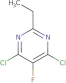 4,6-Dichloro-2-ethyl-5-fluoropyrimidine