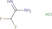 2,2-Difluoroethanimidamide hydrochloride