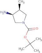 (3R,4R)-Tert-butyl 3-amino-4-methylpyrrolidine-1-carboxylate