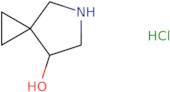 5-azaspiro[2.4]heptan-7-ol hydrochloride