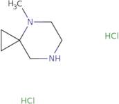 4-Methyl-4,7-diazaspiro[2.5]octane dihydrochloride