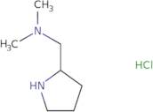 dimethyl-(s)-1-pyrrolidin-2-ylmethyl-amine hcl