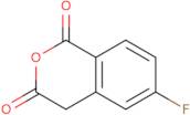 6-Fluoro-3,4-dihydro-1H-2-benzopyran-1,3-dione