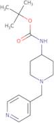 tert-Butyl 1-(pyridin-4-ylmethyl)piperidin-4-ylcarbamate