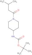 4-BOC-Amino-1-(isopentanoyl)piperidine