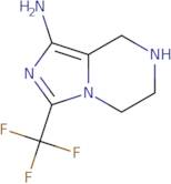 5,6,7,8-Tetrahydro-3-(trifluoromethyl)-imidazo[1,5-a]pyrazin-1-amine