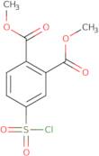 Dimethyl 4-chlorosulfonylbenzene-1,2-dicarboxylate