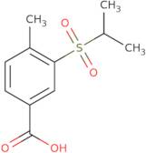 4-Methyl-3-(propane-2-sulfonyl)benzoic acid