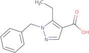 1-Benzyl-5-ethyl-1H-pyrazole-4-carboxylic acid