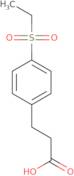 3-[4-(Ethanesulfonyl)phenyl]propanoic acid