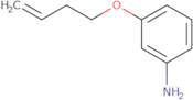 3-(But-3-en-1-yloxy)aniline