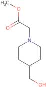 Methyl 2-[4-(hydroxymethyl)piperidin-1-yl]acetate