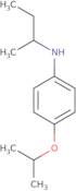 N-Butan-2-yl-4-propan-2-yloxyaniline