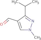 1-Methyl-3-(propan-2-yl)-1H-pyrazole-4-carbaldehyde