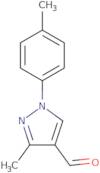 3-Methyl-1-(4-methylphenyl)-1H-pyrazole-4-carbaldehyde