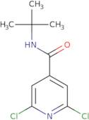 N-tert-Butyl-2,6-dichloropyridine-4-carboxamide