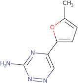 5-(5-Methylfuran-2-yl)-1,2,4-triazin-3-amine