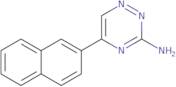 5-(Naphthalen-2-yl)-1,2,4-triazin-3-amine