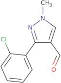 3-(2-Chlorophenyl)-1-methyl-1H-pyrazole-4-carbaldehyde