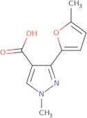 1-Methyl-3-(5-methylfuran-2-yl)-1H-pyrazole-4-carboxylic acid