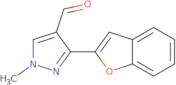 3-(1-Benzofuran-2-yl)-1-methyl-1H-pyrazole-4-carbaldehyde