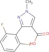 3-(2,6-Difluorophenyl)-1-methyl-1H-pyrazole-4-carboxylic acid