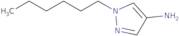 1-Hexyl-1H-pyrazol-4-amine