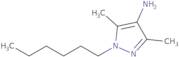 1-Hexyl-3,5-dimethyl-1H-pyrazol-4-amine