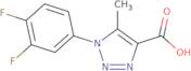 1-(3,4-Difluorophenyl)-5-methyl-1H-1,2,3-triazole-4-carboxylic acid