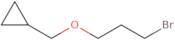 [(3-Bromopropoxy)methyl]cyclopropane