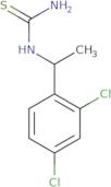 [1-(2,4-Dichlorophenyl)ethyl]thiourea